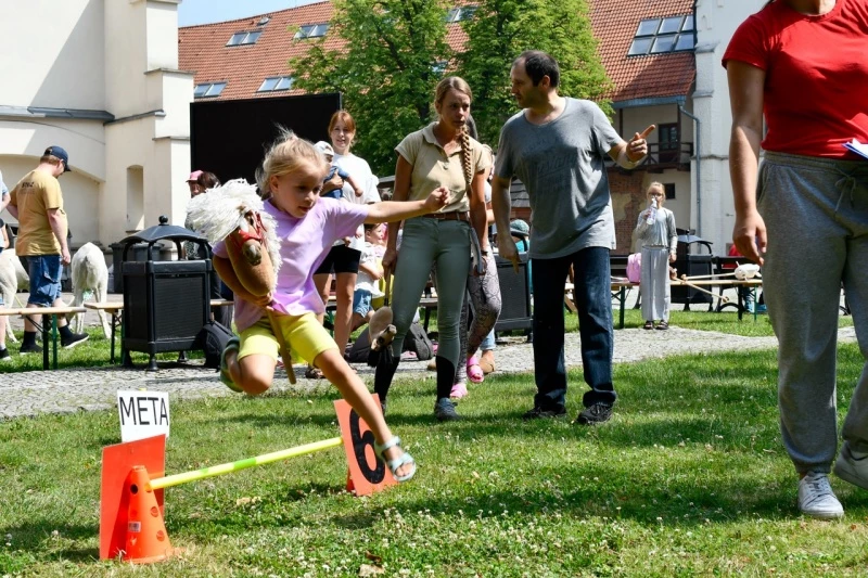 Zamkowe wakacje w siodle w Raciborzu — 12