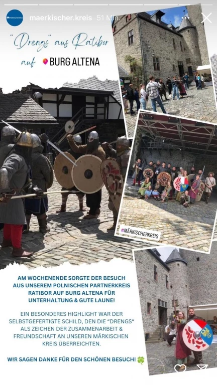 Drengowie znad Górnej Odry ożywili zamek w Märkischer Kreis — 13