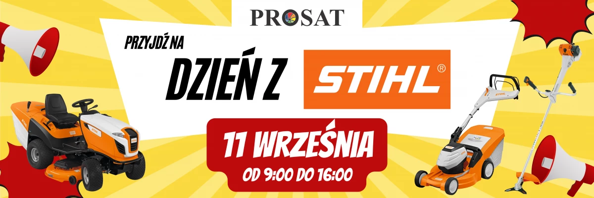 11.09.2024r. - Dzień z STIHL w PROSAT Kietrz — 1