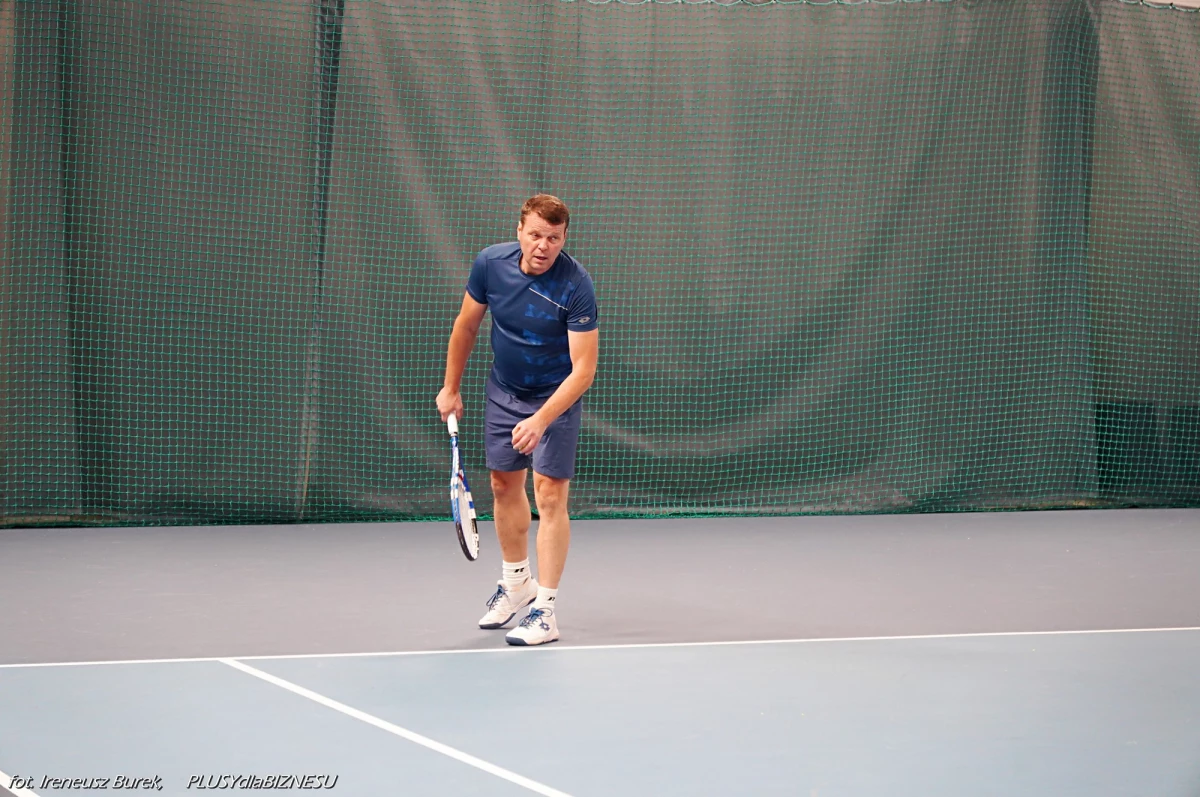 Integracja przedsiębiorców ma kortach tenisowych Tenis Hill w Hawirzowie  — 15