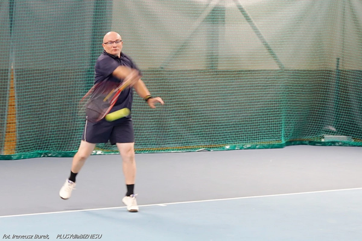 Integracja przedsiębiorców ma kortach tenisowych Tenis Hill w Hawirzowie  — 22