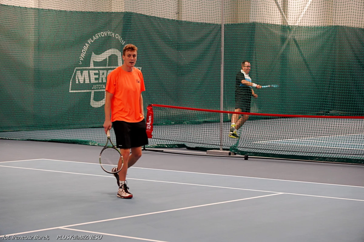 Integracja przedsiębiorców ma kortach tenisowych Tenis Hill w Hawirzowie  — 17