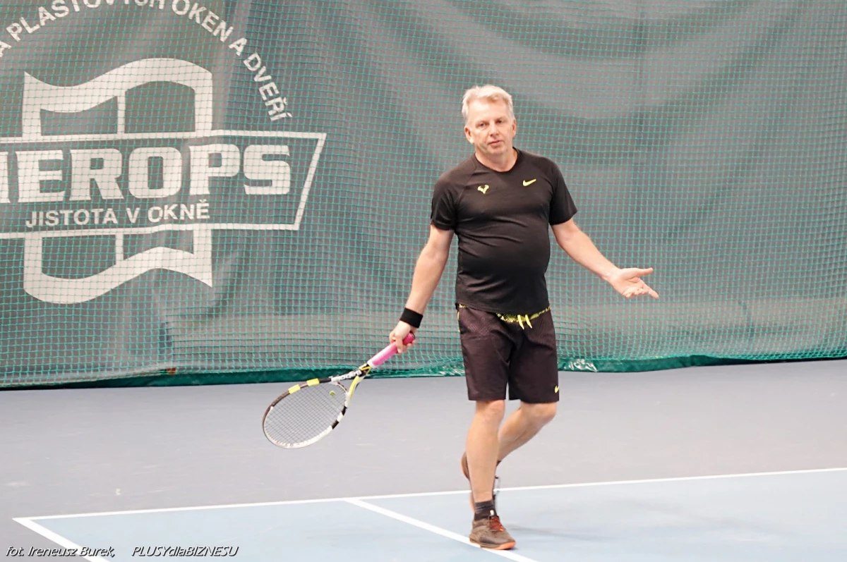 Integracja przedsiębiorców ma kortach tenisowych Tenis Hill w Hawirzowie  — 23