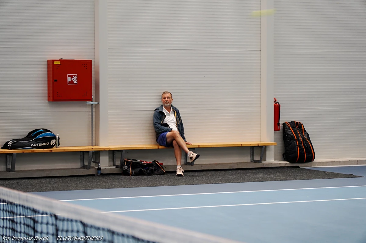 Integracja przedsiębiorców ma kortach tenisowych Tenis Hill w Hawirzowie  — 20