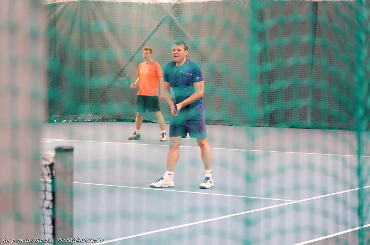 Integracja przedsiębiorców ma kortach tenisowych Tenis Hill w Hawirzowie  — 27