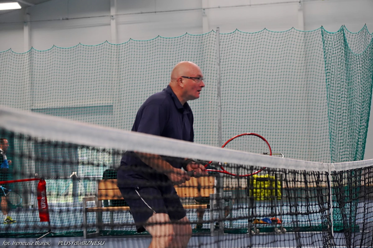Integracja przedsiębiorców ma kortach tenisowych Tenis Hill w Hawirzowie  — 14