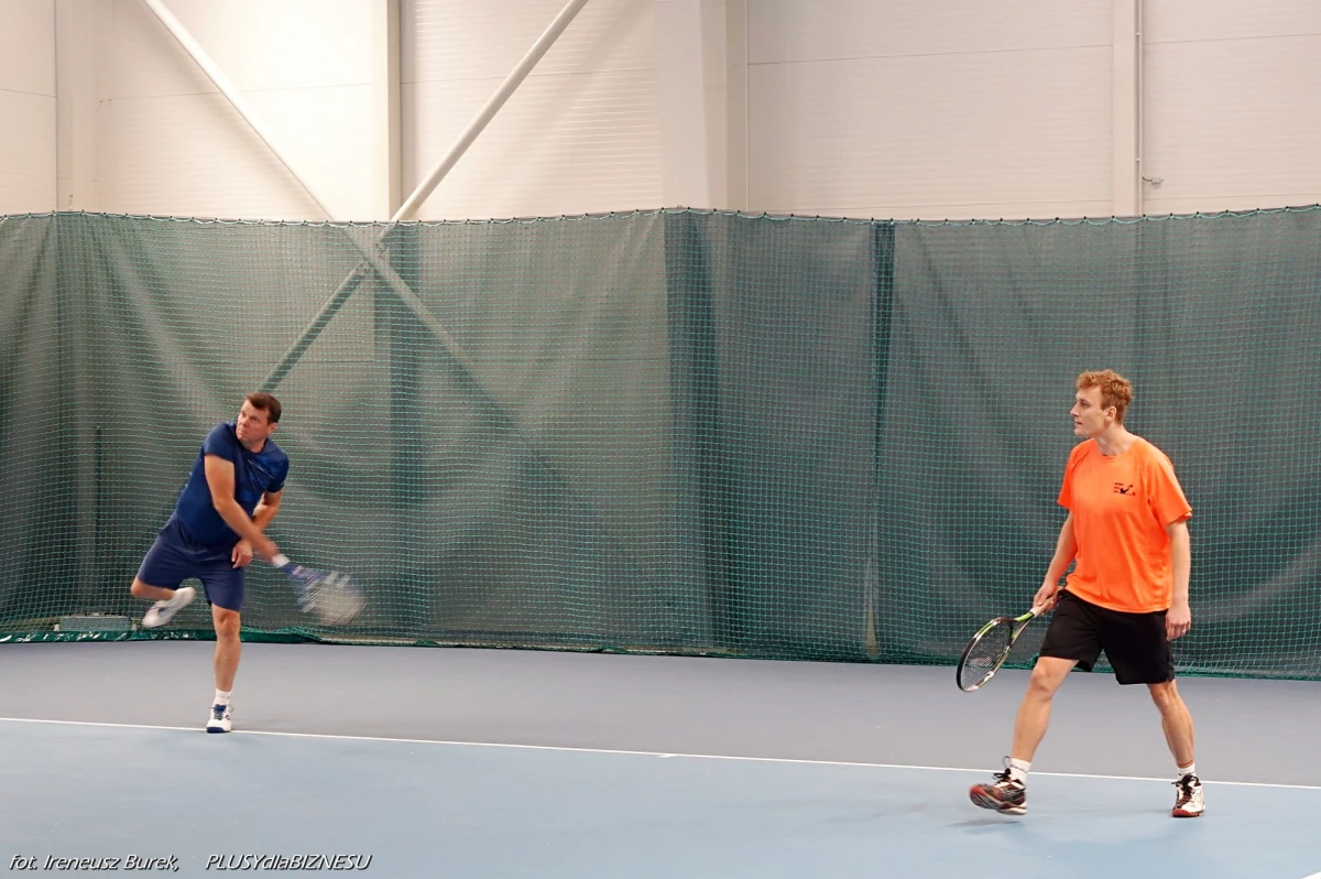 Integracja przedsiębiorców ma kortach tenisowych Tenis Hill w Hawirzowie  — 21