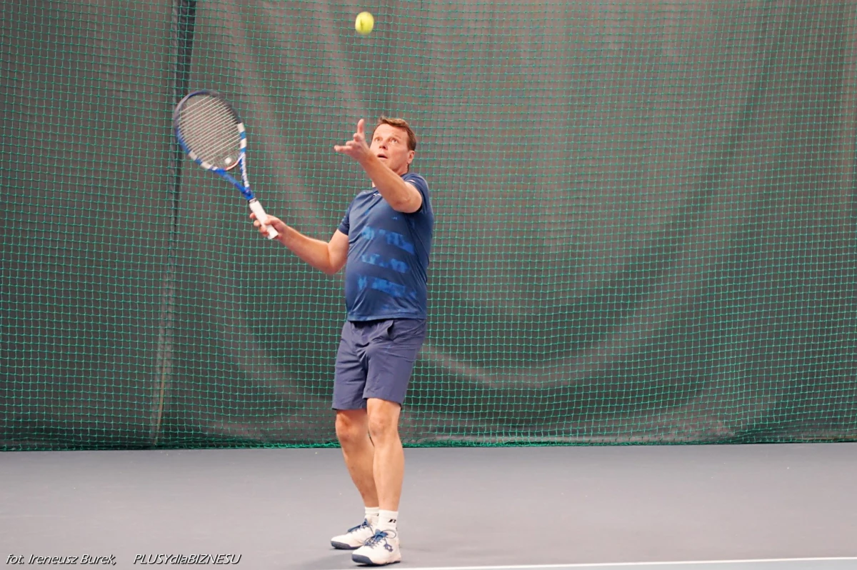 Integracja przedsiębiorców ma kortach tenisowych Tenis Hill w Hawirzowie  — 16