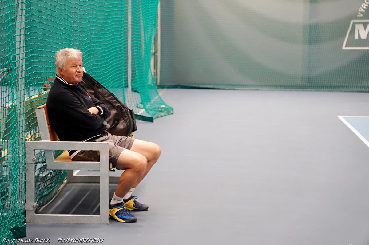 Integracja przedsiębiorców ma kortach tenisowych Tenis Hill w Hawirzowie  — 26