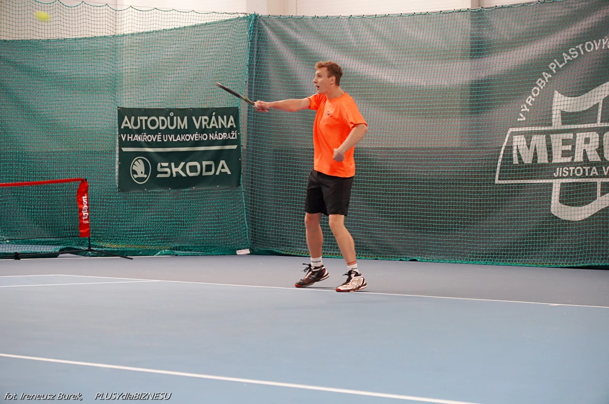 Integracja przedsiębiorców ma kortach tenisowych Tenis Hill w Hawirzowie  — 12