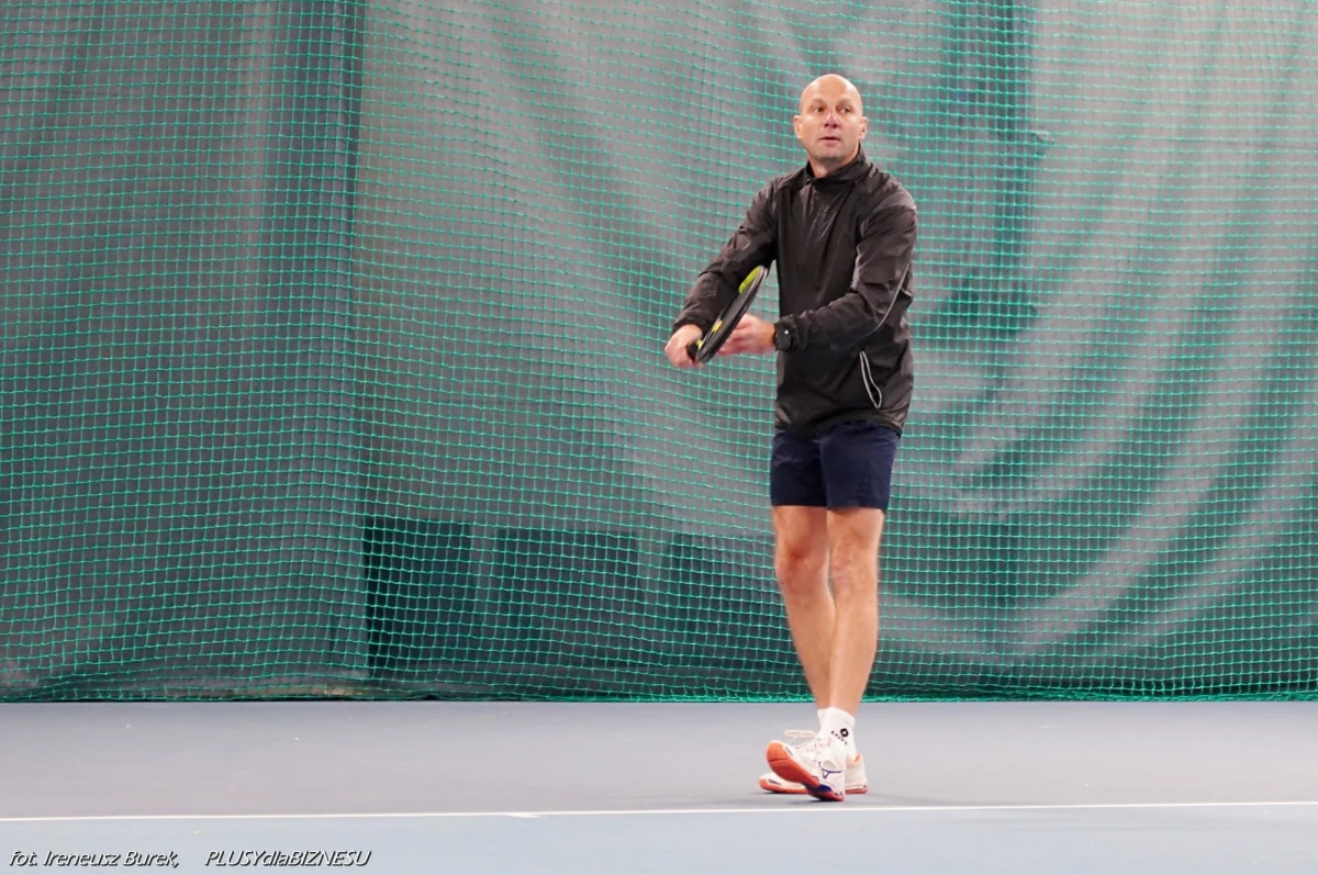 Integracja przedsiębiorców ma kortach tenisowych Tenis Hill w Hawirzowie  — 13