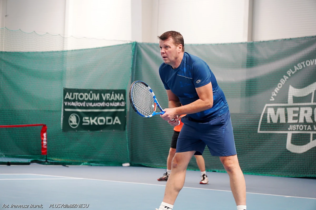 Integracja przedsiębiorców ma kortach tenisowych Tenis Hill w Hawirzowie  — 11