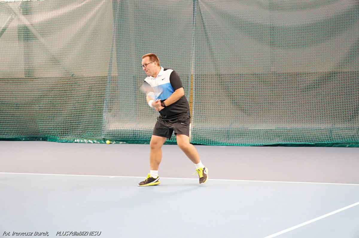 Integracja przedsiębiorców ma kortach tenisowych Tenis Hill w Hawirzowie  — 24