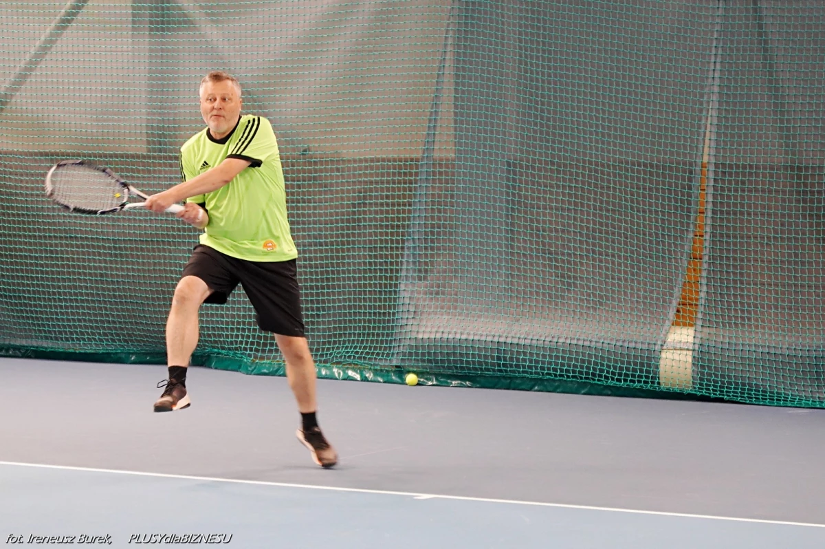 Integracja przedsiębiorców ma kortach tenisowych Tenis Hill w Hawirzowie  — 25