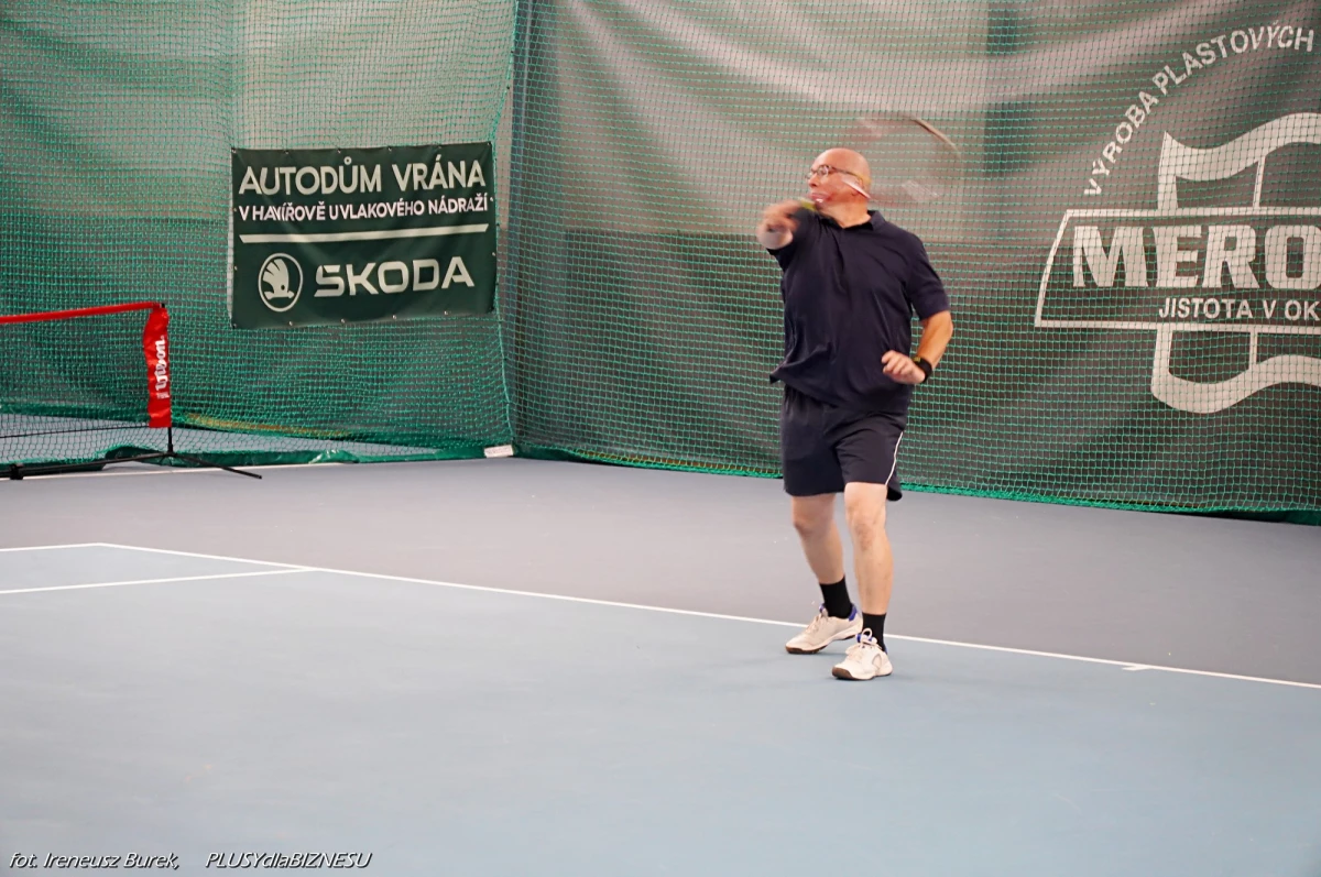 Integracja przedsiębiorców ma kortach tenisowych Tenis Hill w Hawirzowie  — 18