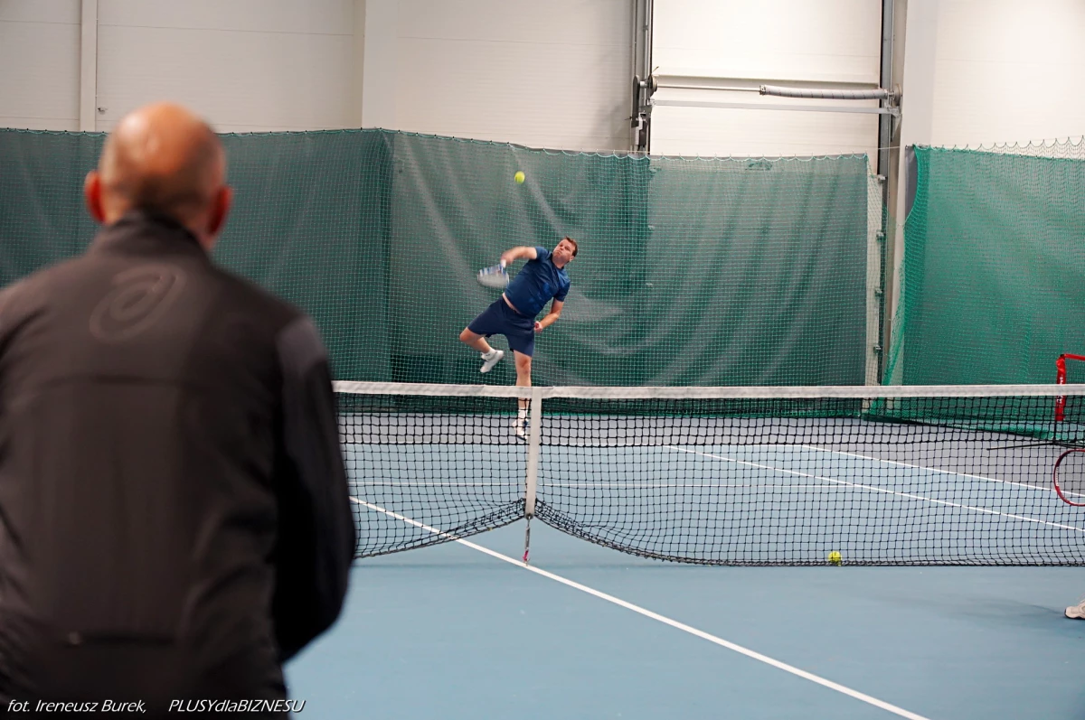 Integracja przedsiębiorców ma kortach tenisowych Tenis Hill w Hawirzowie  — 19