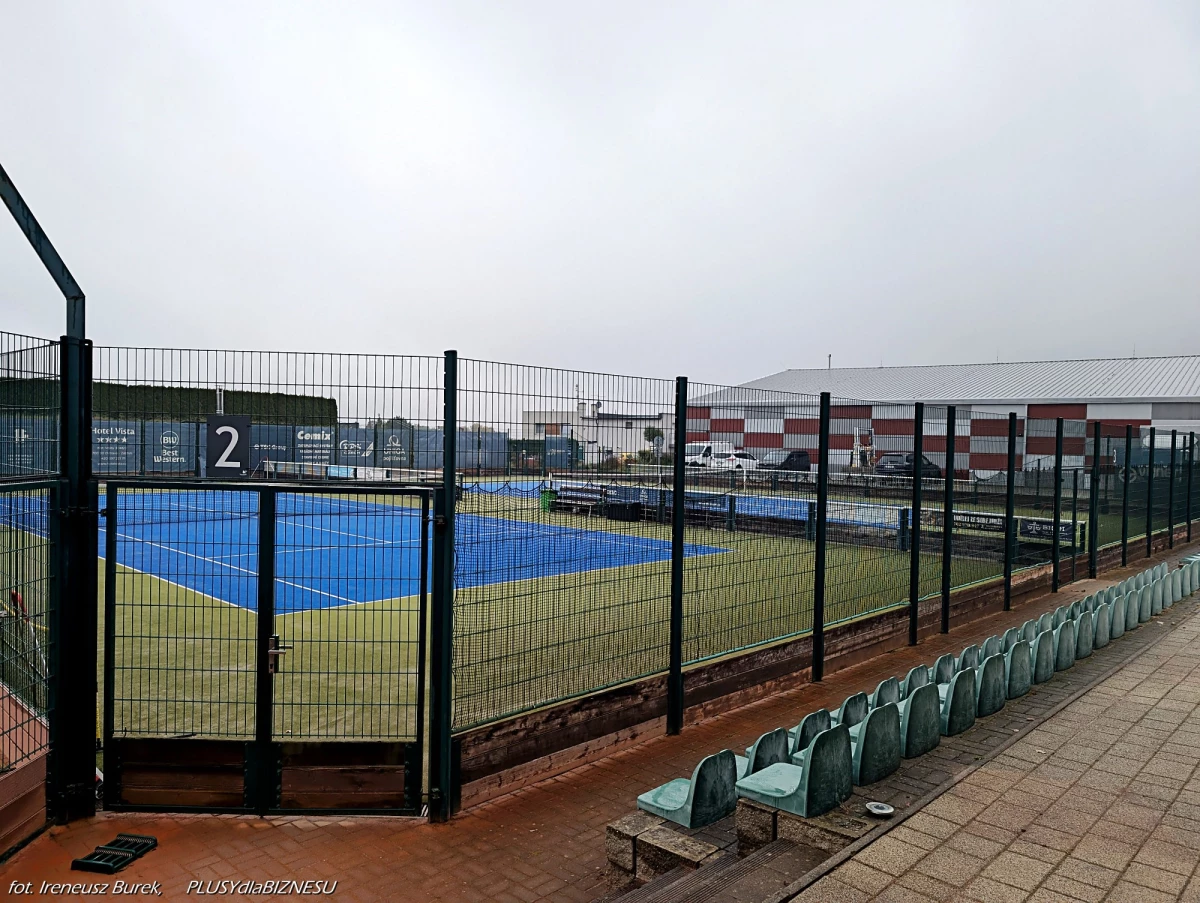 Integracja przedsiębiorców ma kortach tenisowych Tenis Hill w Hawirzowie  — 2