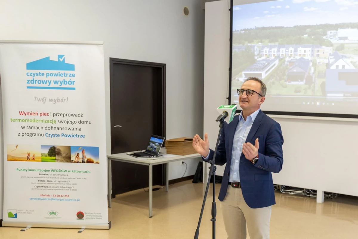 Czyste Powietrze: Radlin i Kornowac wśród najaktywniejszych gmin — 3