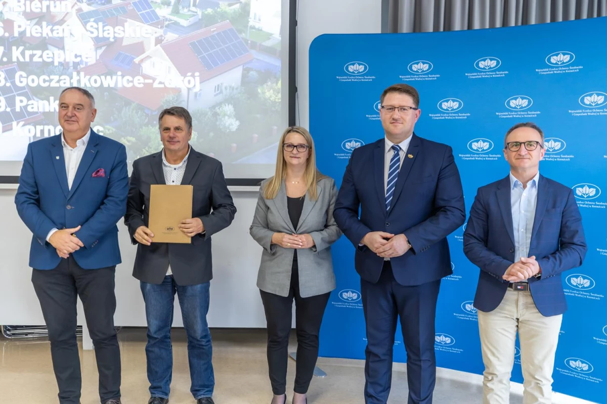 Czyste Powietrze: Radlin i Kornowac wśród najaktywniejszych gmin — 6