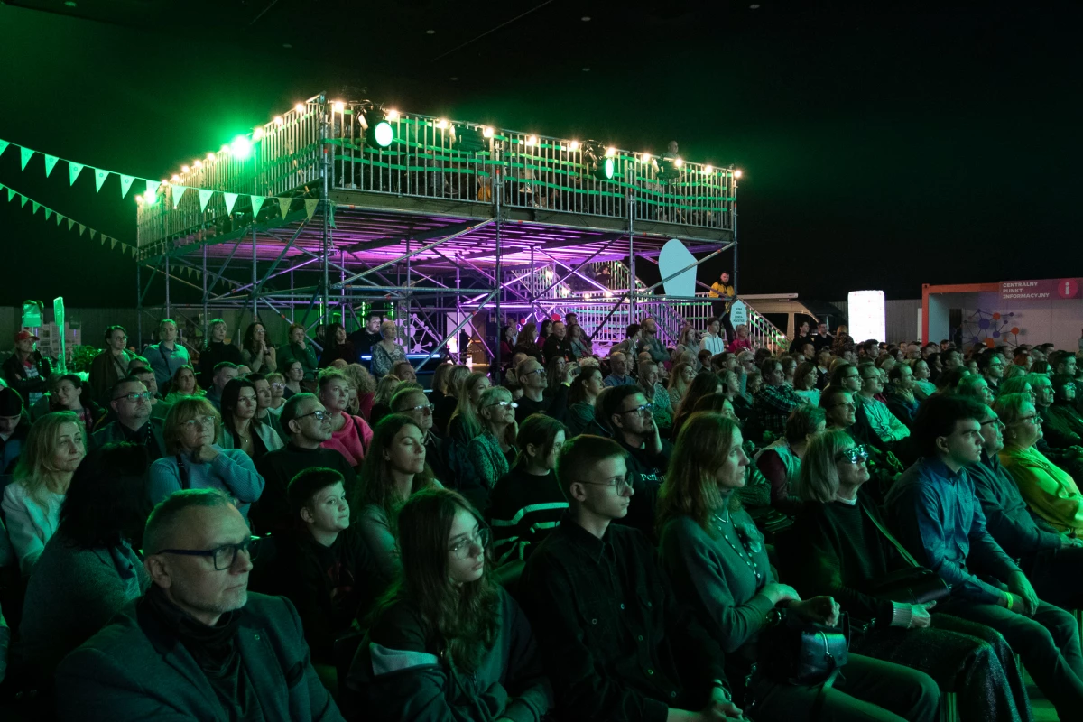 Relacja z 8. Śląskiego Festiwalu Nauki Katowice  — 1