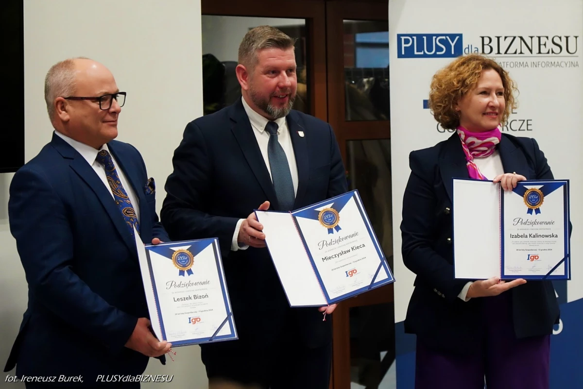 Uroczyste 20 lat Izby Gospodarczej w Wodzisławiu Śląskim  — 58