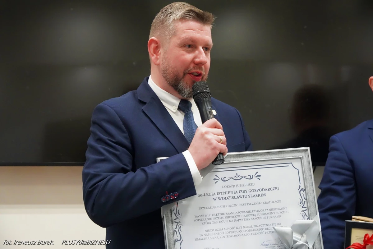 Uroczyste 20 lat Izby Gospodarczej w Wodzisławiu Śląskim  — 66
