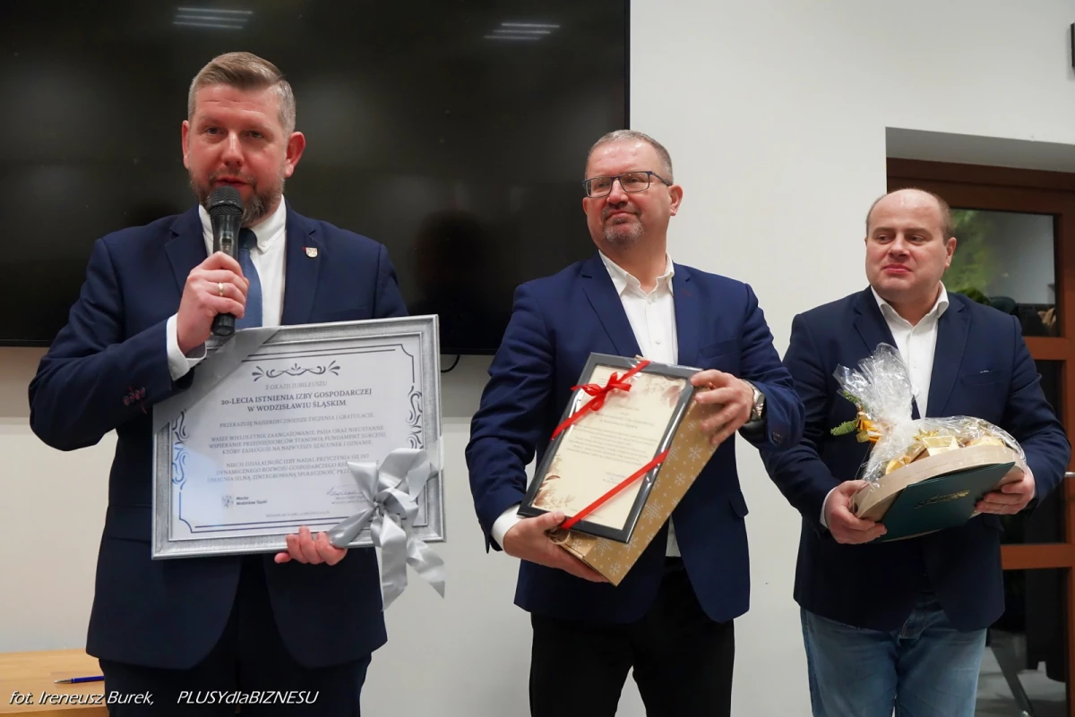 Uroczyste 20 lat Izby Gospodarczej w Wodzisławiu Śląskim  — 65