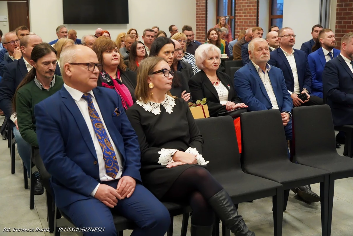 Uroczyste 20 lat Izby Gospodarczej w Wodzisławiu Śląskim  — 8