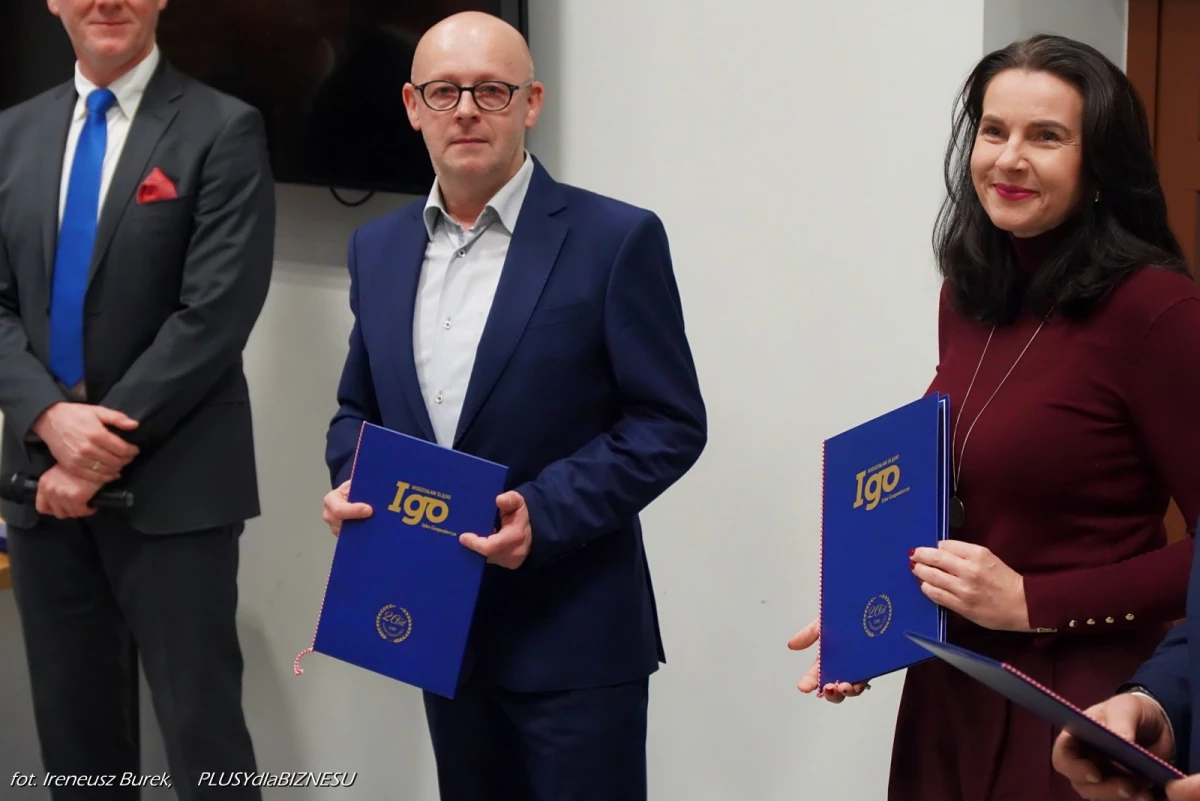Uroczyste 20 lat Izby Gospodarczej w Wodzisławiu Śląskim  — 61