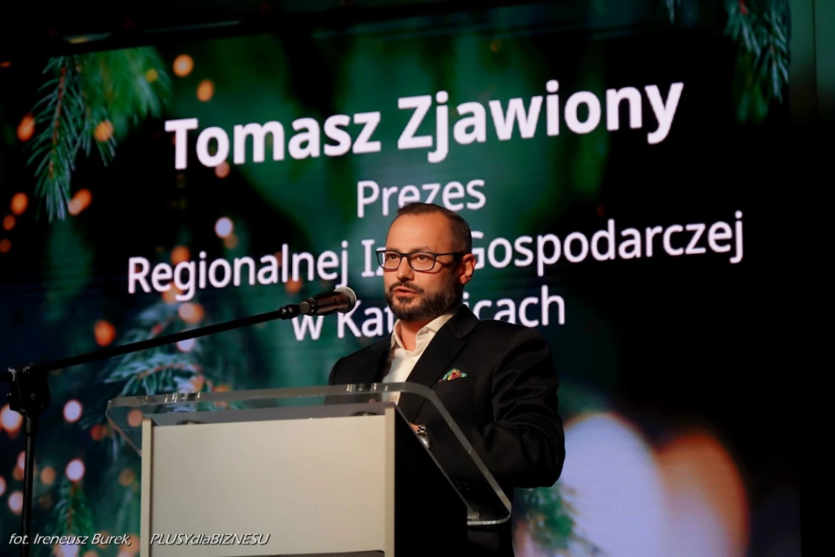 Gospodarcze Zamknięcie Roku Regionalnej Izby Gospodarczej w Katowicach — 13
