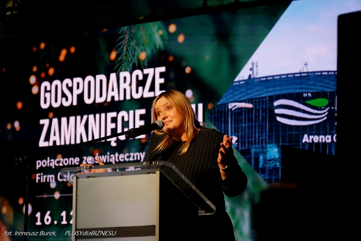 Gospodarcze Zamknięcie Roku Regionalnej Izby Gospodarczej w Katowicach — 45