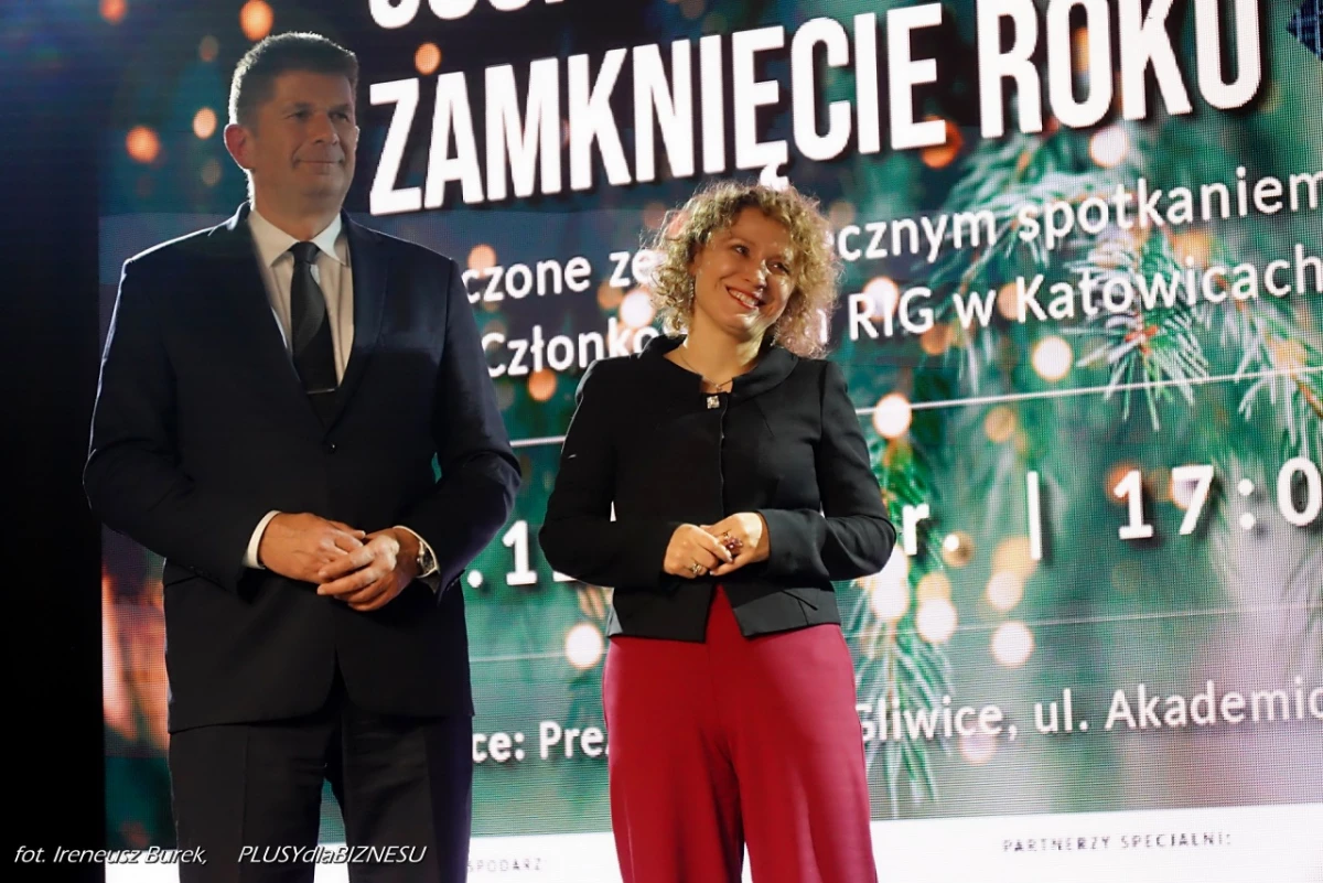 Gospodarcze Zamknięcie Roku Regionalnej Izby Gospodarczej w Katowicach — 49