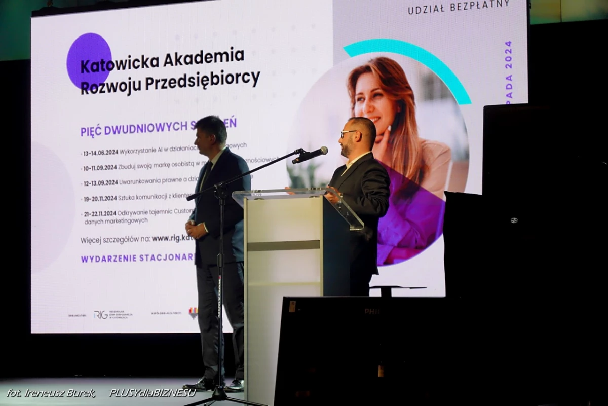 Gospodarcze Zamknięcie Roku Regionalnej Izby Gospodarczej w Katowicach — 53