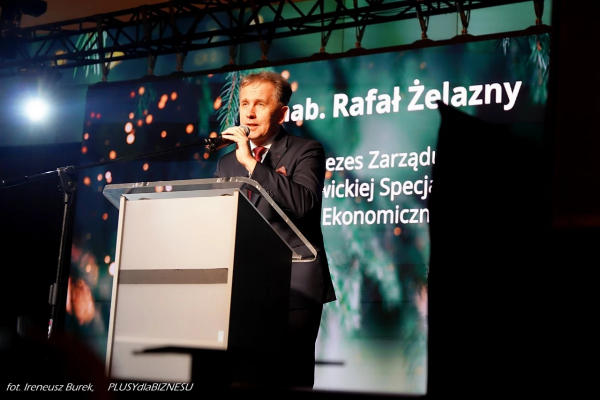 Gospodarcze Zamknięcie Roku Regionalnej Izby Gospodarczej w Katowicach — 47