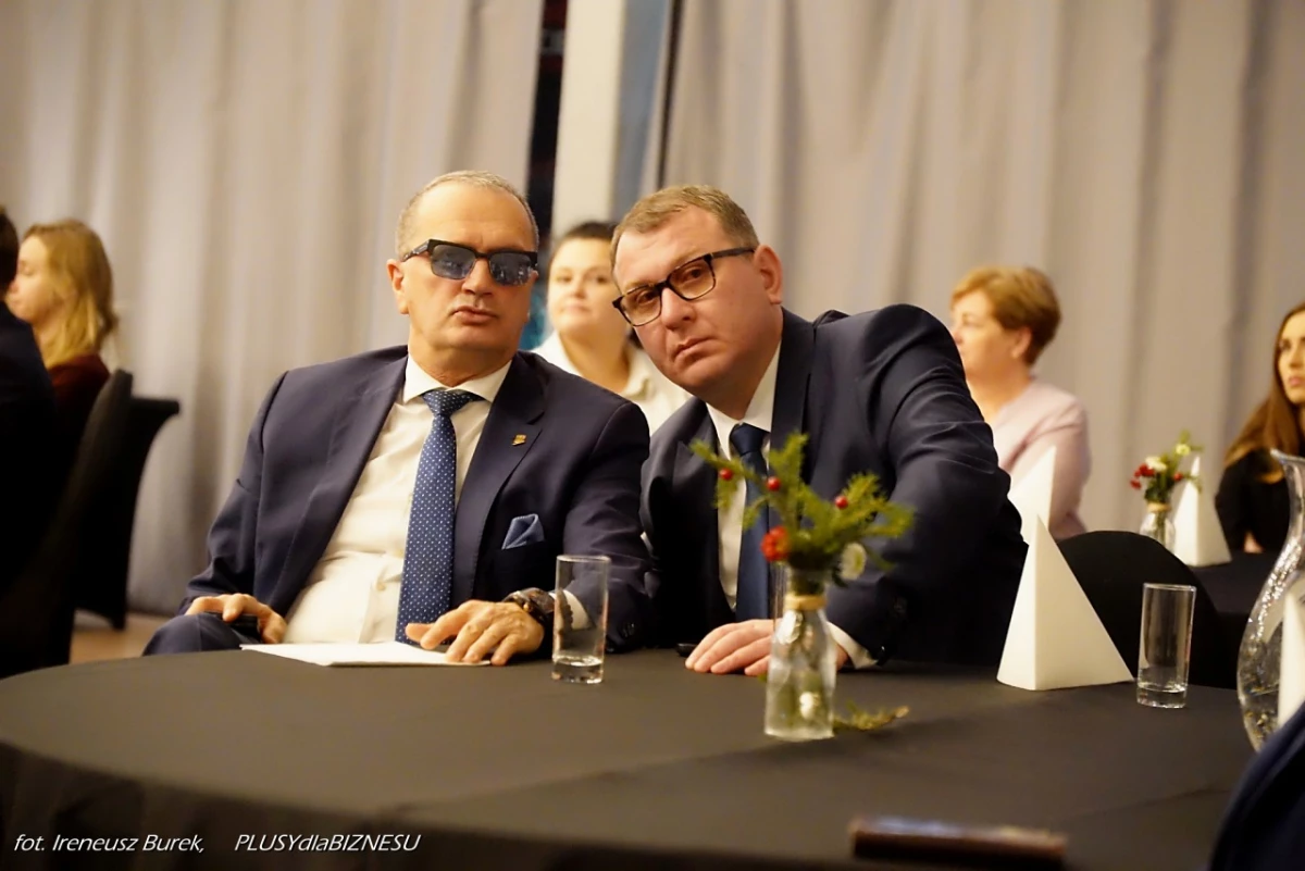 Gospodarcze Zamknięcie Roku Regionalnej Izby Gospodarczej w Katowicach — 40