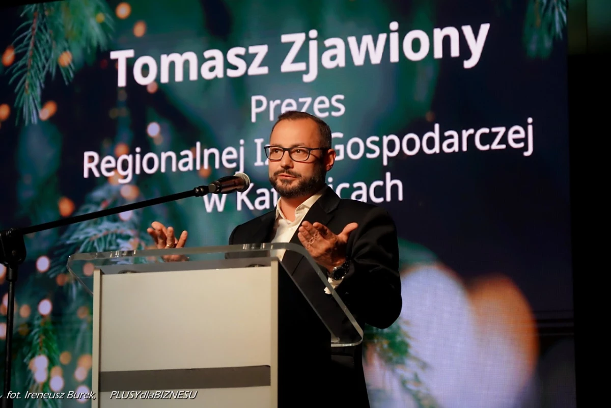 Gospodarcze Zamknięcie Roku Regionalnej Izby Gospodarczej w Katowicach — 17