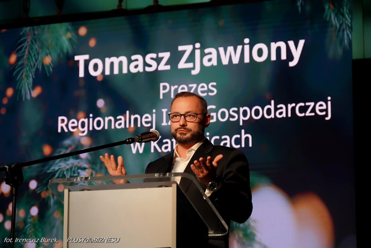 Gospodarcze Zamknięcie Roku Regionalnej Izby Gospodarczej w Katowicach — 12