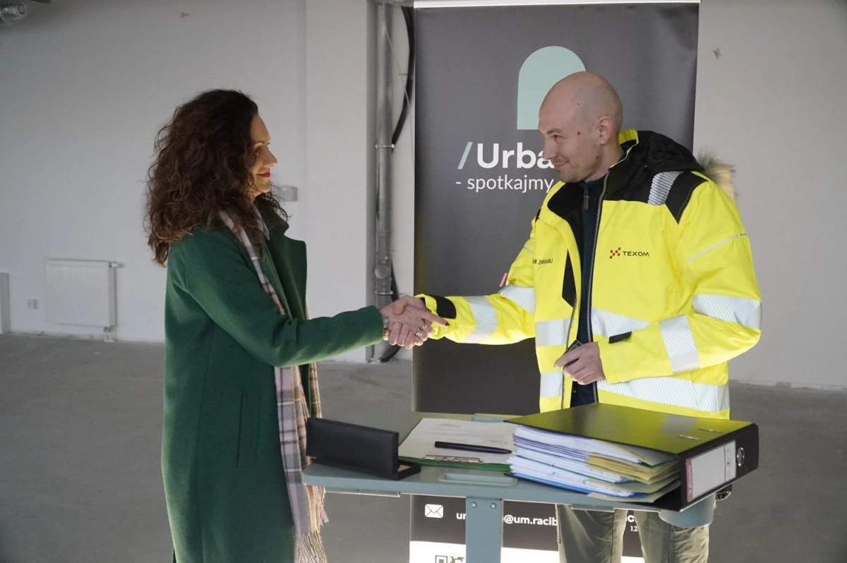 Otwarcie Urban Labu na raciborskim dworcu planowane na czerwiec — 6