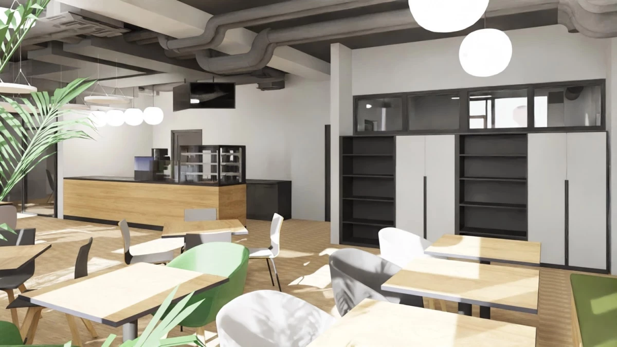 Otwarcie Urban Labu na raciborskim dworcu planowane na czerwiec — 17