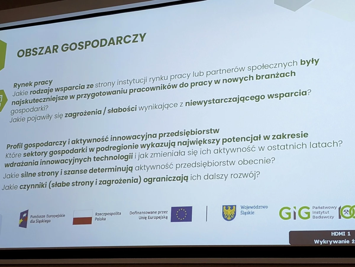Szanse i zagrożenia transformacji górnictwa omawiano w Głównym Instytucie Górnictwa w Katowicach — 6