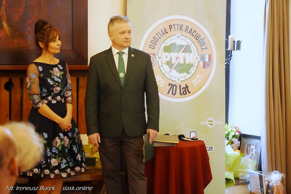 70 lat w służbie turystyce. Uroczysty jubileusz PTTK Racibórz — 1