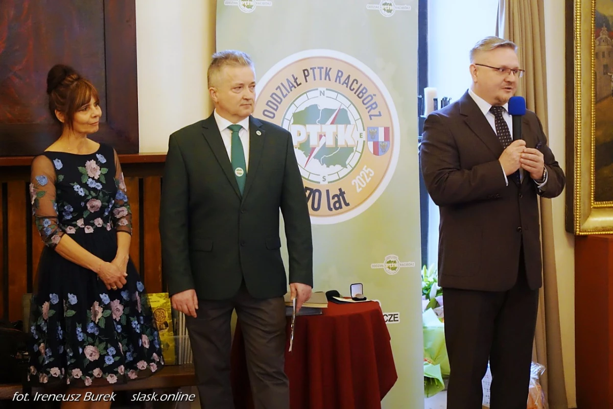 70 lat w służbie turystyce. Uroczysty jubileusz PTTK Racibórz — 2