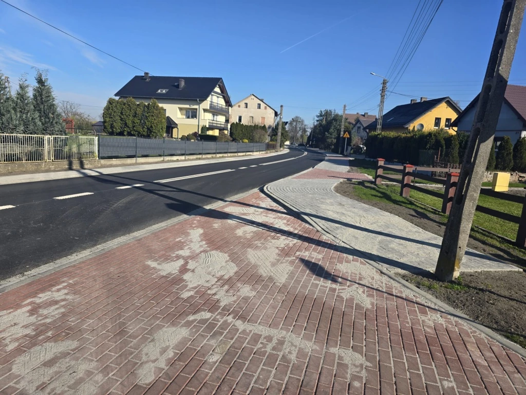 Nowa droga w Turzu oficjalnie oddana do użytku — 6