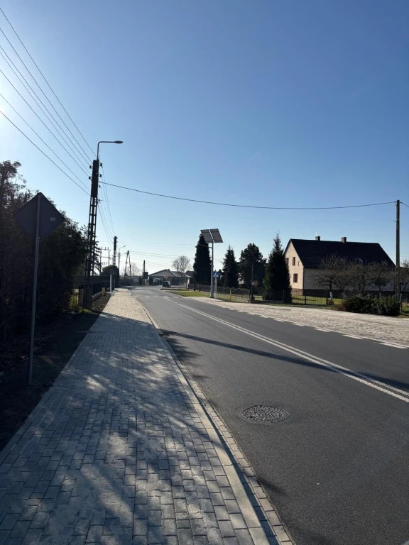 Nowa droga w Turzu oficjalnie oddana do użytku — 3
