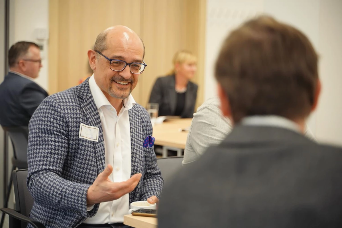Biznesowa integracja w Żorach. Spotkanie firm członkowskich RIG w Katowicach w KSSENON-ie — 15