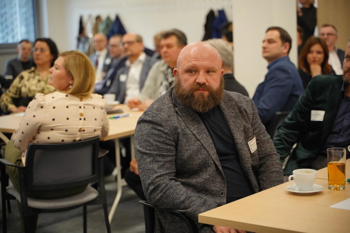 Biznesowa integracja w Żorach. Spotkanie firm członkowskich RIG w Katowicach w KSSENON-ie — 18