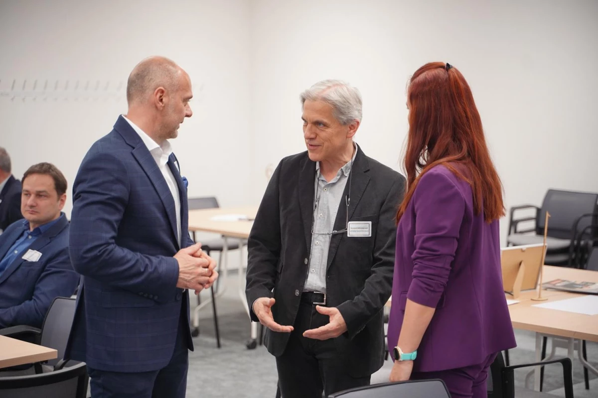 Biznesowa integracja w Żorach. Spotkanie firm członkowskich RIG w Katowicach w KSSENON-ie — 12