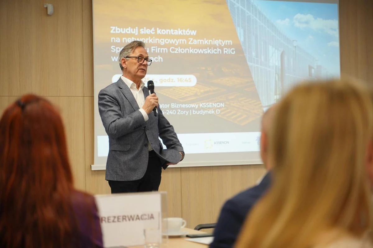 Biznesowa integracja w Żorach. Spotkanie firm członkowskich RIG w Katowicach w KSSENON-ie — 17