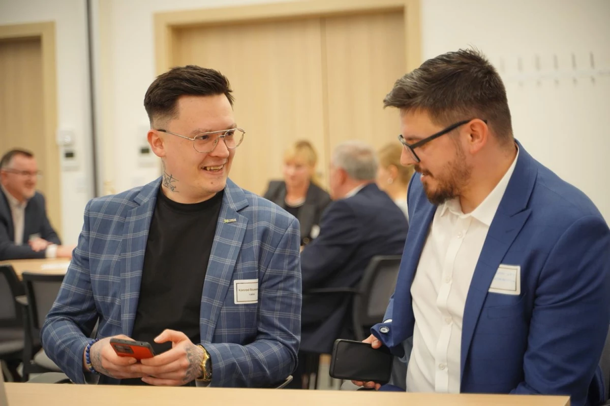 Biznesowa integracja w Żorach. Spotkanie firm członkowskich RIG w Katowicach w KSSENON-ie — 14