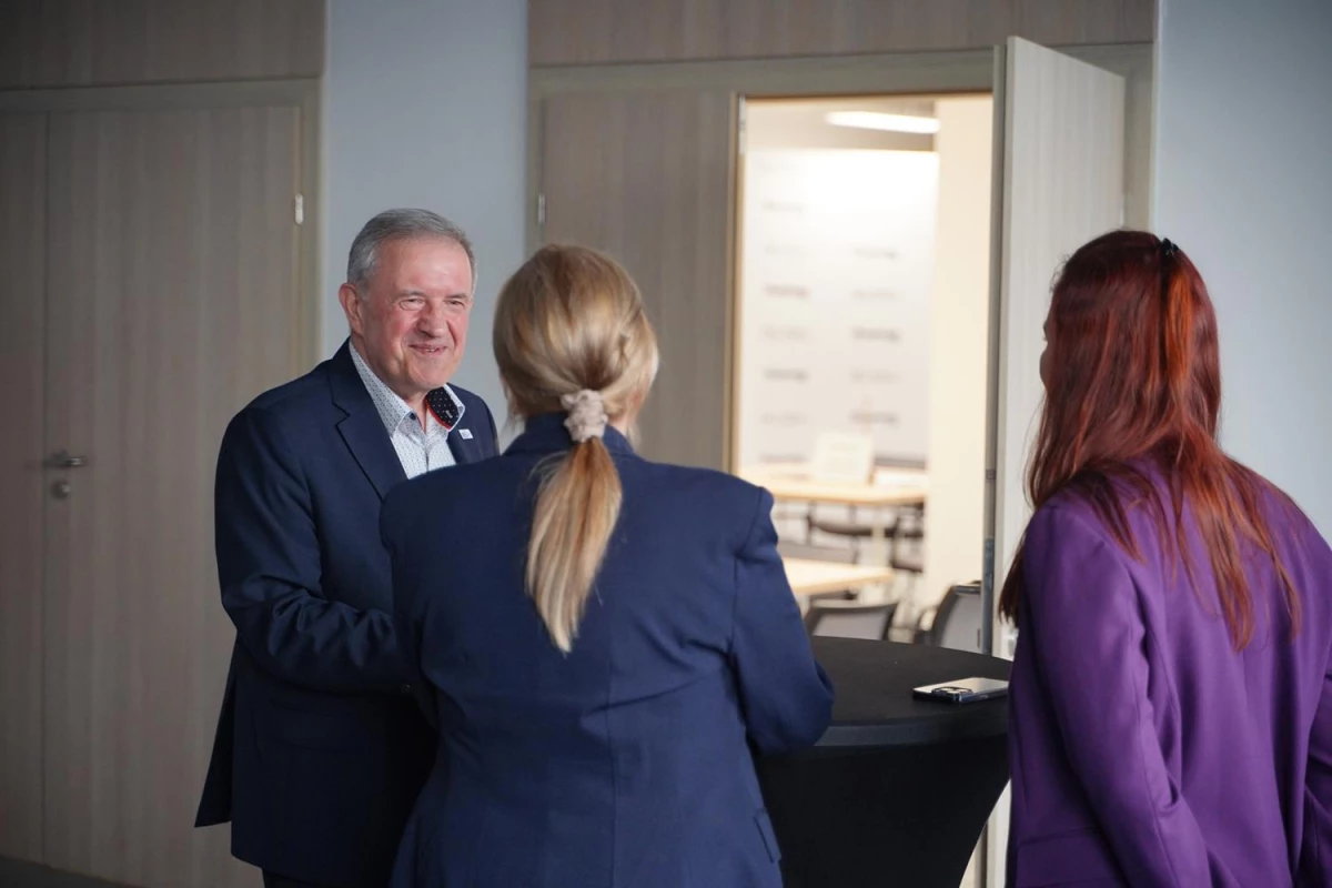 Biznesowa integracja w Żorach. Spotkanie firm członkowskich RIG w Katowicach w KSSENON-ie — 3